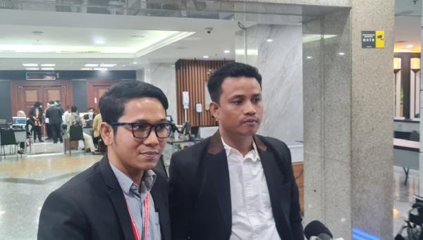 PARDO SITANGGANG Kuasa Hukum Hary Tanoesoedibjo, Pardo Sitanggang mengatakan Perindo meminta digelar pemungutan suara ulang (PSU). (Foto MPI).