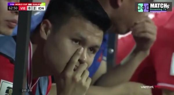 Huang Hai Alasan penyerang Vietnam Nguyen Quang Hai menangis gegara tak dimainkan lawan Indonesia terungkap. (Foto: IST)