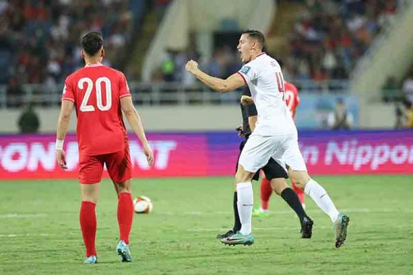 Ranking FIFA Timnas Indonesia usai membantai Vietnam 3-0 pada lanjutan Grup F Kualifikasi Piala Dunia 2026, Selasa (26/3/2024) malam WIB menarik diulas. (Foto: PSSI)
