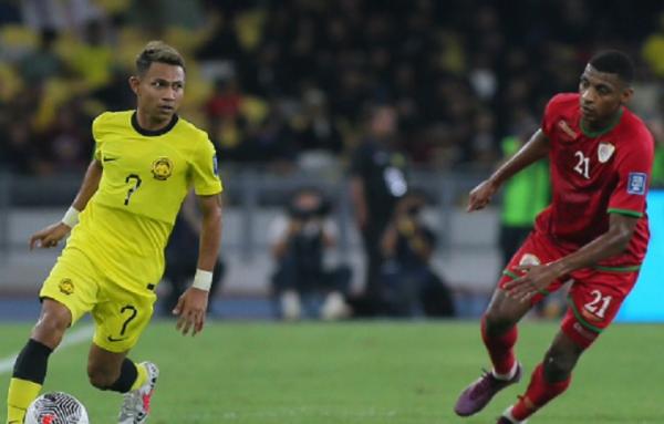 Timnas Malaysia Vs Oman Timnas Malaysia tak berkutik dihajar Oman 0-2 pada lanjutan Grup D Kualifikasi Piala Dunia 2026 Zona Asia. (Foto: FAM)