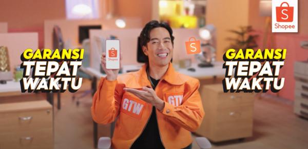 Iklan terbaru Shopee Garansi Tepat Waktu yang dibintangi penyanyi Vidi Aldiano sukses bikin heboh masyarakat seluruh Indonesia. (Foto: dok Shopee)