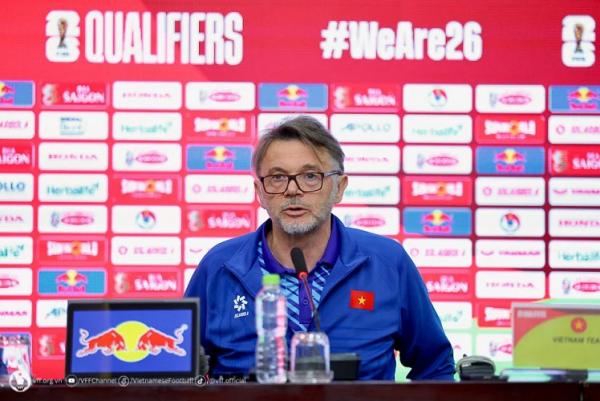 Philippe Troussier dipecat Timnas Vietnam usai kalah 0-3 dari Indonesia, Selasa (26/3/2024). (Foto: VFF)