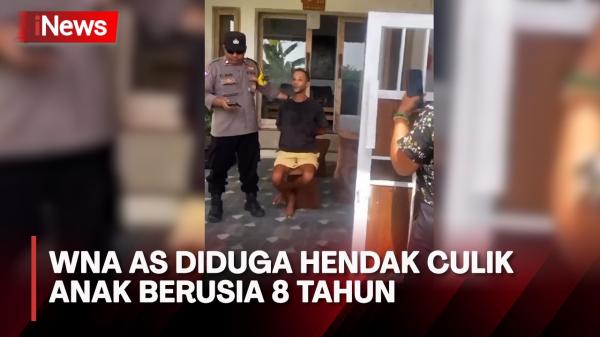 WNA Amerika Serikat Diduga Hendak Menculik Anak Berusia 8 Tahun di Badung, Bali