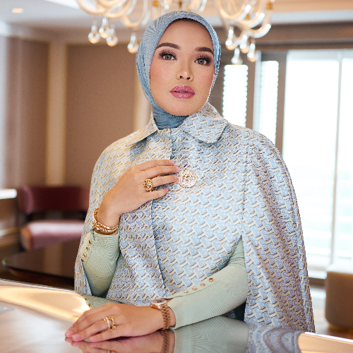 Founder Buttonscarves Linda Anggrea Founder Buttonscarves Linda Anggrea. (Foto: Ist)
