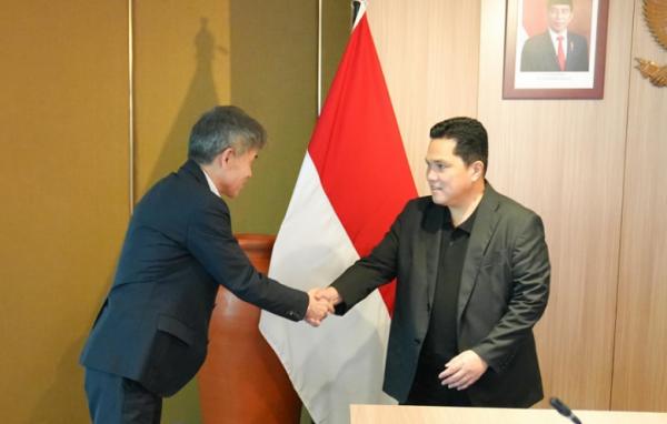 Erick Thohir Foto: X/erickthohir