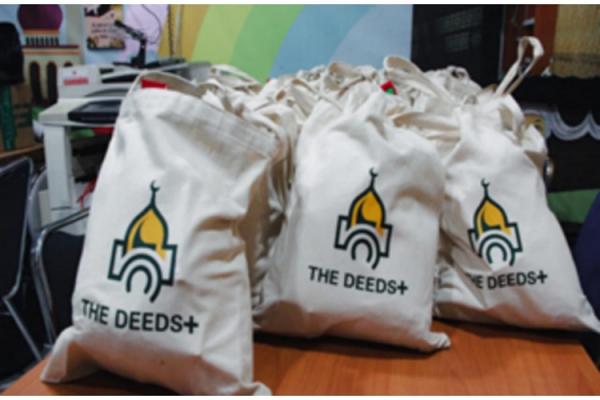 THE DEEDS+ Peduli (Foto: dok THE DEEDS+)