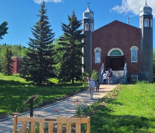 Al Rashid3 Masjid Al Rashid di Kota Edmonton, Kanada (Foto: Istimewa)
