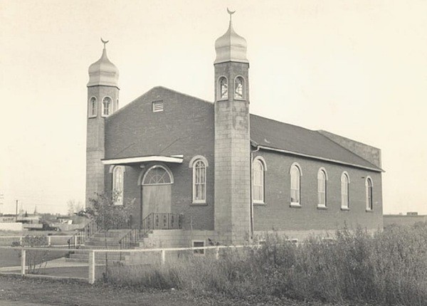 Al Rashid4 Masjid Al Rashid di Kota Edmonton, Kanada (Foto: Istimewa)