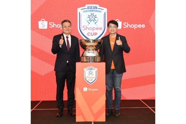 ASEAN Club Championship Shopee Cup ASEAN Football Federation atau Federasi Sepak Bola ASEAN (AFF) telah mengumumkan Shopee sebagai mitra resmi ASEAN Club Championship, yaitu Shopee Cup. (Foto: Ist)