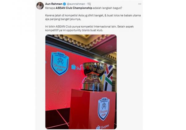 Respons Shopee Cup Respons netizen. (Foto: dok Ist)