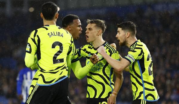 Hasil lengkap Liga Inggris, Sabtu (6/4/2024) malam WIB (Foto: REUTERS)