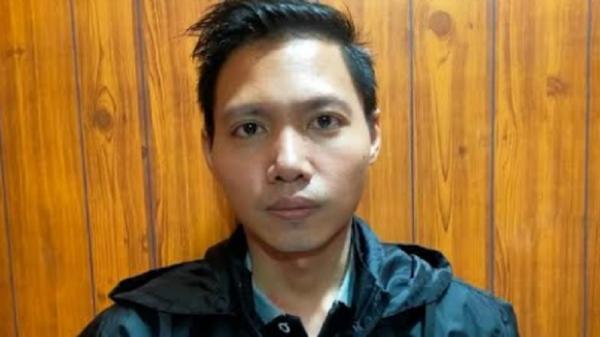 Viral pemuda aniaya perempuan Seorang pemuda di Kota Kendari berinisial FHT (29 tahun) ditangkap polisi setelah video kekerasannya viral di media sosial. (Foto: Istimewa).
