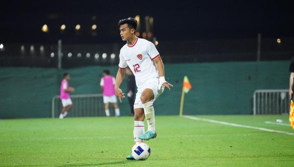 Pratama Arhan Shin Tae-yong memberikan kabar baik dari Timnas Indonesia jelang Piala Asia U-23 2024. (Foto: PSSI)
