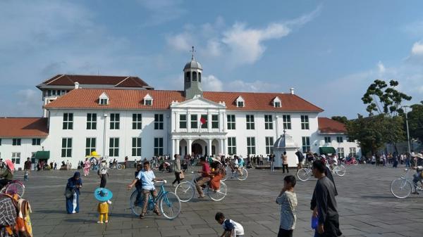 Kawasan Kota Tua Jakarta (foto: MPI) Kawasan Kota Tua Jakarta (foto: MPI)