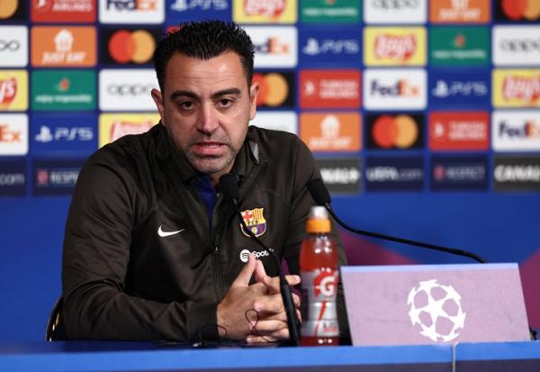 Pelatih Barcelona, Xavi Hernandez. (Foto: REUTERS) Pelatih Barcelona, Xavi Hernandez. (Foto: REUTERS)