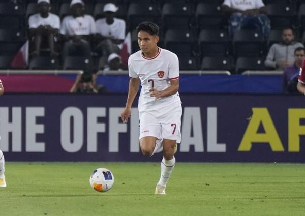 Gelandang Timnas Indonesia, Marselino Ferdinan. (F Gelandang Timnas Indonesia, Marselino Ferdinan. (Foto: PSSI)