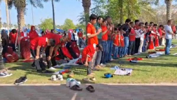 Foto: Tangkayap Layar Video Ody Jumari