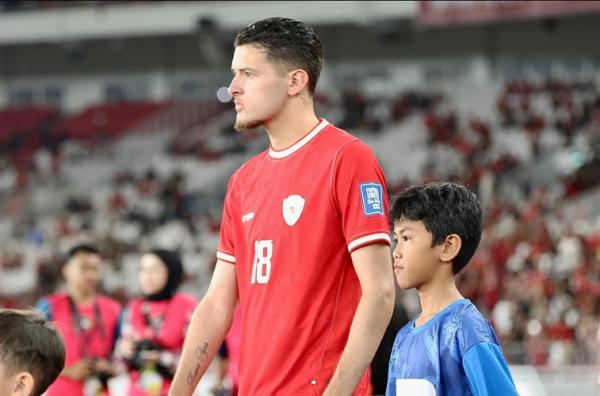 Defender Timnas Indonesia, Justin Hubner Defender Timnas Indonesia, Justin Hubner. (Foto: PSSI)