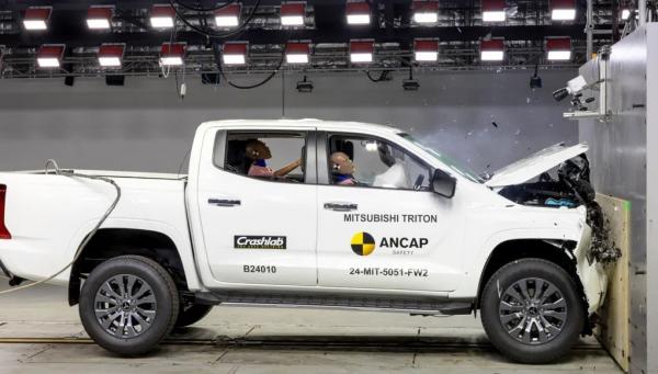 Diuji Tabrak ANCAP