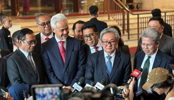 Ganjar Pranowo Terima Hasil Putusan Sengketa Pilpres: Saya Apresiasi 
