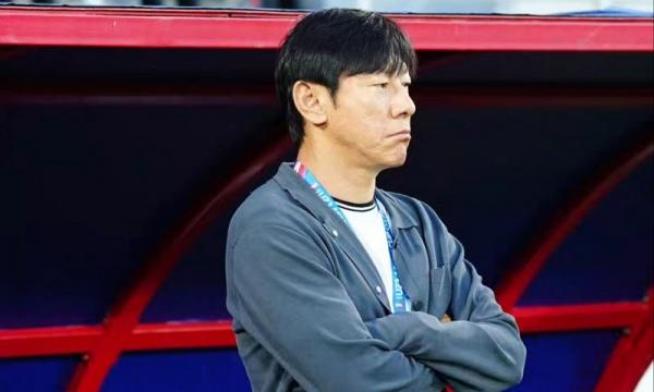 Shin Tae-yong Timnas Indonesia vs Korea Selatan di perempat final Piala Asia U-23 2024, Jumat (26/4/2024) dini hari WIB. (Foto: AFC)
