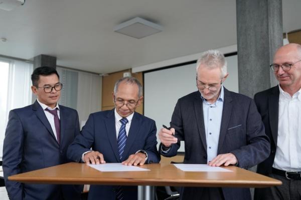 Pertamina gandeng Swiss dukung SDM unggul di IKN Pertamina gandeng Swiss dukung SDM unggul di IKN (ist)