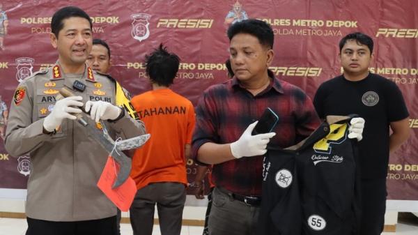 Begal sadis ditangkap di Depok (foto: MPI) Begal sadis ditangkap di Depok (foto: MPI)