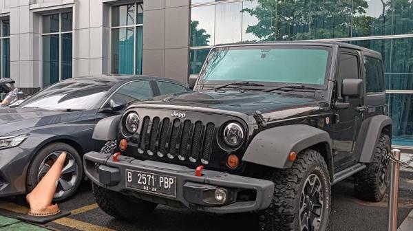 Mobil Jeep Rubicon Mario Dandy Belum Laku Dilelang, Harganya Turun Lagi Jadi Rp600 Juta