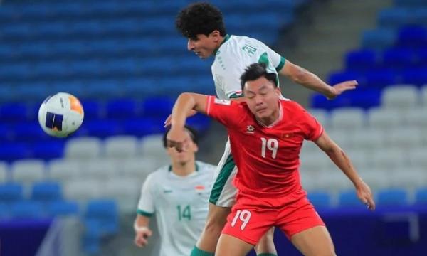 Hasil lengkap Piala Asia U-23 2024 dari Jumat (26/4/2024) malam WIB hingga Sabtu (27/4/2024) dini hari WIB (Foto: The Thao 247)