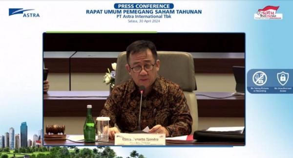 Gelar RUPST, Astra International Tunjuk Eks Menkeu Bambang Brodjonegoro jadi Komisaris Independen