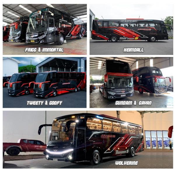 Nama PO Bus Juragan 99