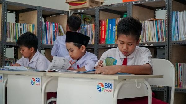 Fasilitas Pendidikan BRI Peduli (Foto: dok BRI)