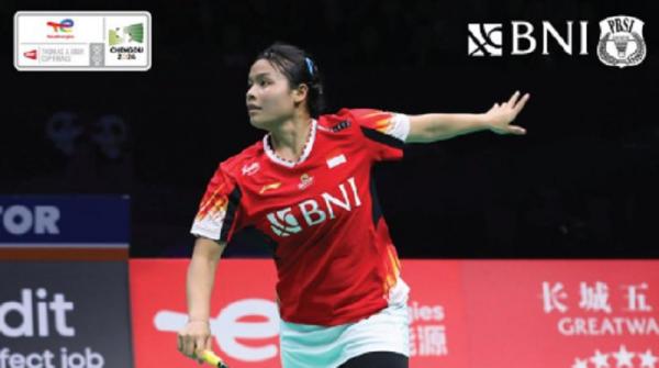 Komang Ayu Cahya Dewi Komentar Komang Ayu Cahya Dewi usai membawa Indonesia ke final Uber Cup 2024 (Foto: PBSI)