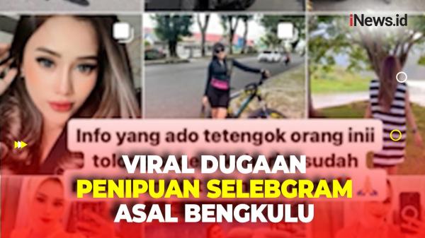 Belasan Korban Penipuan Arisan Bodong Laporkan Selebgram Asal Bengkulu ke Polisi
