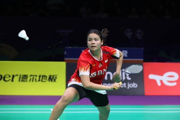 Tunggal Putri Indonesia, Komang Ayu Cahya Dewi.(Foto: PBSI)
