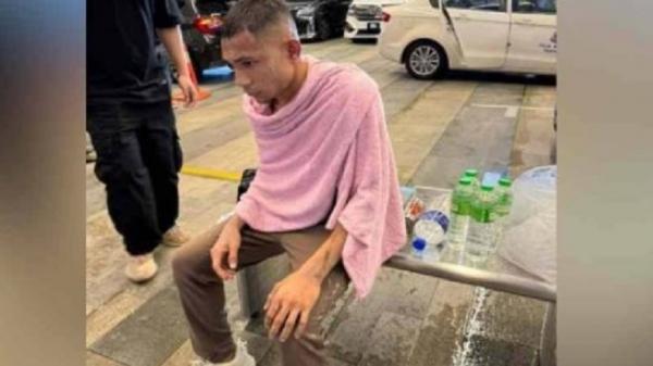 penyiram air keras ke faisal halim ditangkap Polisi Selangor telah menangkap seorang pria yang diduga pelaku penyiraman air keras terhadap bintang Timnas Malaysia Faisal Halim. (Foto: The Star)