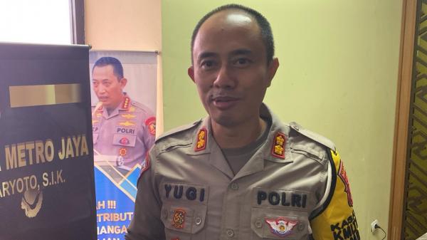 Kasat Lantas Bekasi Kota AKBP Yugi Kasat Lantas Polres Metro Bekasi Kota AKBP Yugi Bayu Hendrarto (Foto: Achmad Al Fiqri)