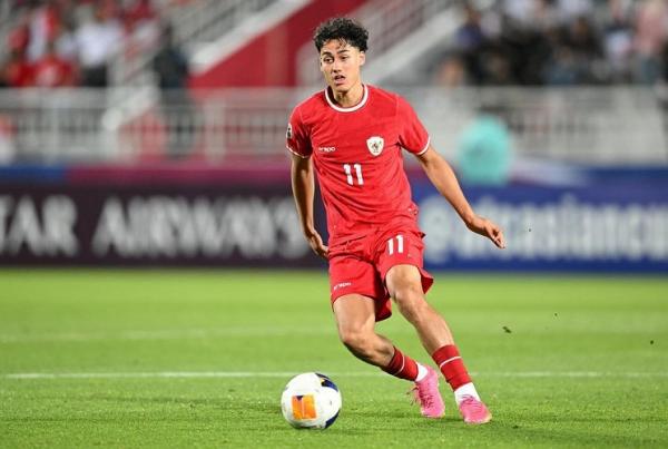 Striker Timnas Indonesia, Rafael Struick. (Foto: Instagram @rafaelstruick)