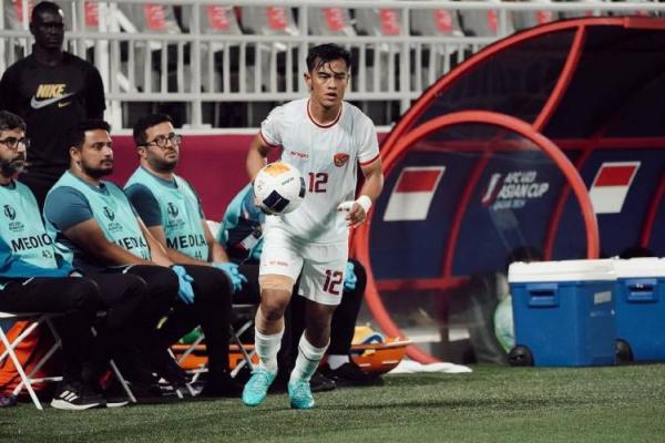 Timnas Indonesia U-23 Pratama Arhan Timnas Indonesia U-23 akan meladeni Guinea pada playoff Olimpiade 2024 di Clairefontain, Prancis, Kamis (9/5/2024) malam WIB. (Foto: PSSI)