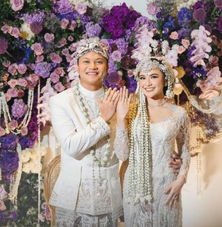 Akad Nikah Mahalini