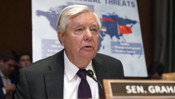 Lindsey Graham Senator As Ap Senator AS dari Partai Republik, Lindsey Graham. (Foto: AP)