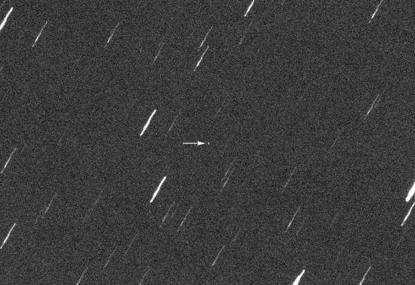 Asteroid Terbang Dekat Bumi (Foto: Gianluca Masi/The Virtual Telescope Project)