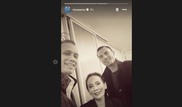 Emil Audero Mirwan Suwarso Foto: Instagram/msuwarso