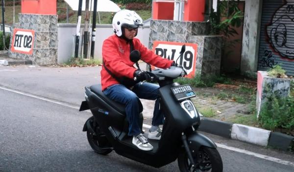 motor listrik2 PT AHM memggulirkan program ESG Mission, Engaging for The Future.