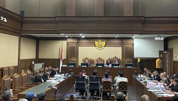 Kementan Beri Rp850 Juta, Partai NasDem Cuma Terima Rp800 Juta