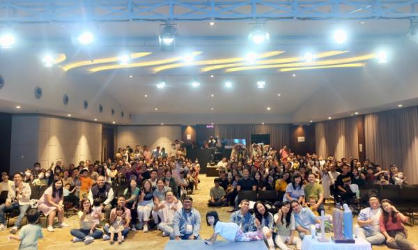 Komunitas Mayo Catholic Couple Conference Keluarga besar Komunitas Mayo hadir untuk membantu hidup pernikahan Katolik di era modern. (Foto: dok CCC)