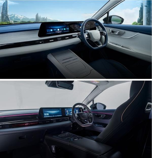Interior Omoda E5 5