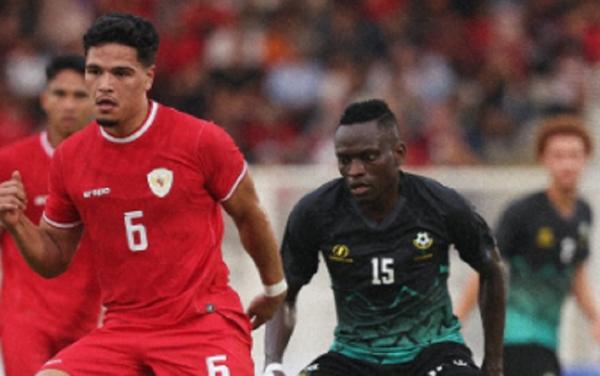 Timnas Indonesia Vs Tanzania Ragnar Oratmangoen Timnas Indonesia ditahan Tanzania 0-0 paga laga uji coba di Stadion Madya, Minggu (2/6/2024) sore. (Foto: Timnas Indonesia)