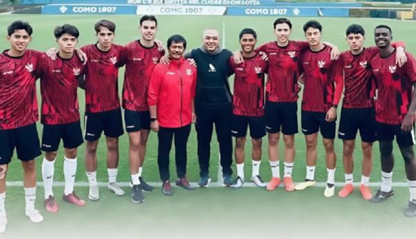 Daftar 9 pemain keturunan perkuat Timnas Indonesia U-20 di Toulon Cup 2024 (Foto: Instagram/ theaseanfootball)