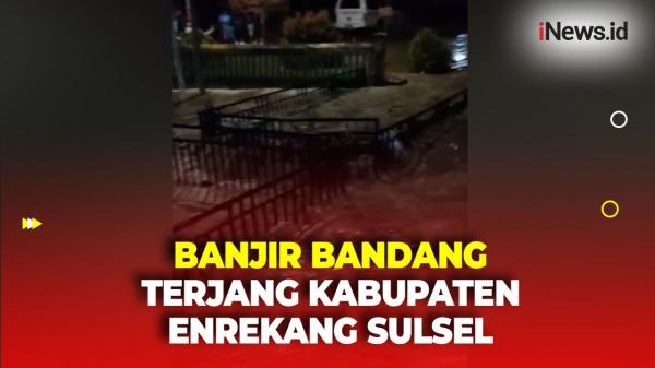 Dampak Banjir di Enrekang Sulsel, Pusat Pelayanan Kesehatan Masyarakat Lumpuh Total